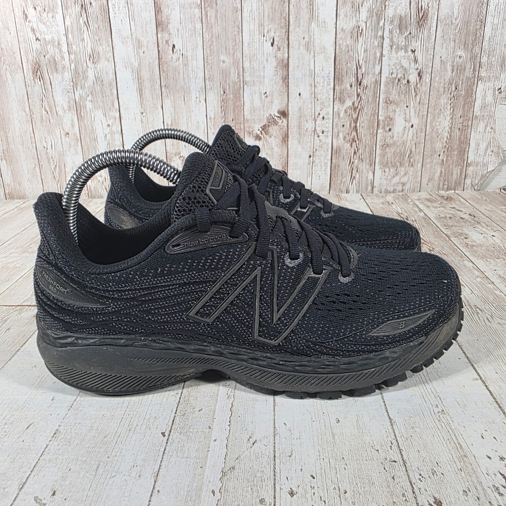 New Balance Fresh Foam 860v12 Womens 8.5 Black Running Shoes W860T12